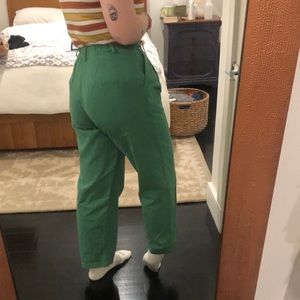 Big Bud Press DISCONTINUED COLOR seafoam green trouser size M